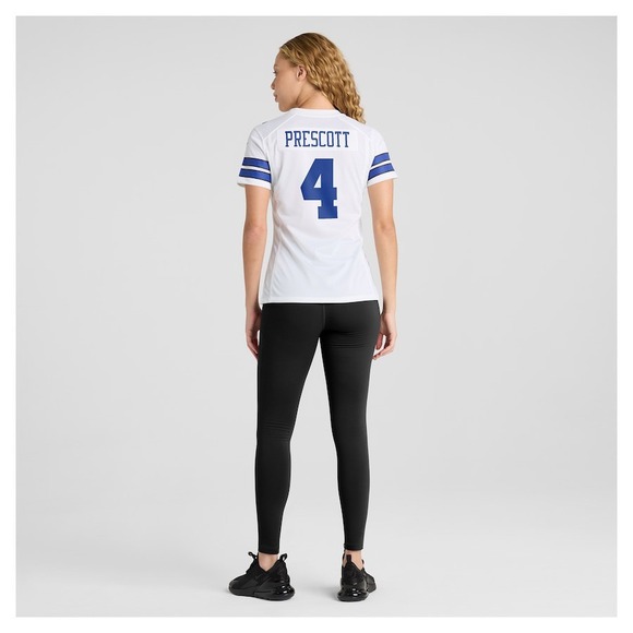 Nike On Field Dallas Cowboys Dak Prescott #4 Jersey - Size S‎ - White - Picture 8 of 10